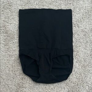 NEW Spanx High-Waist Black Shapewear Briefs